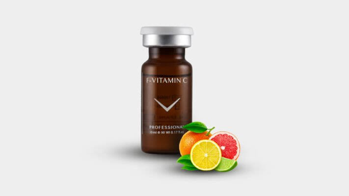جوانسازی و شفافیت پوست Fusion Vitamin C