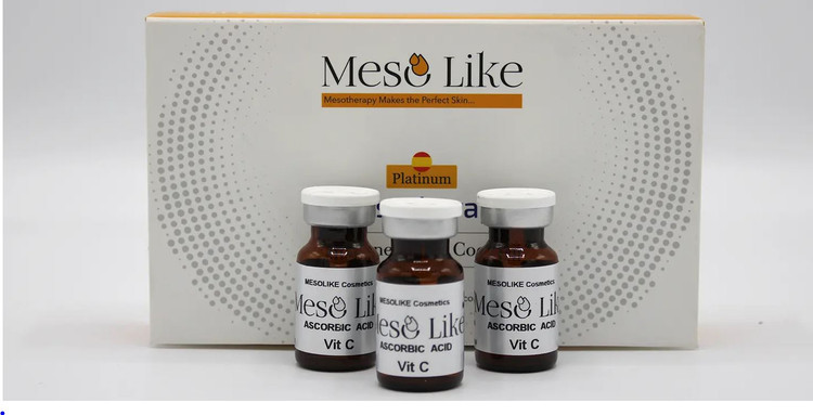 MESOLIKE Vitamin C کوکتل جوانساز و شفاف کننده پوست