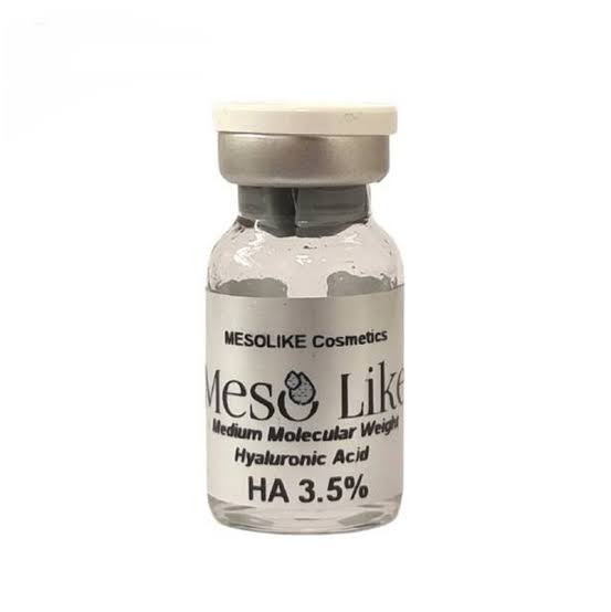 MESOLIKE Hyaluronic Acid 3.5% کوکتل جوانساز پوست خرید کوکتل هیالورونیک اسید مزولایک از مزومارکت