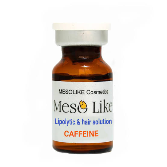 کوکتل مزوتراپی کافئین مزولایک برای تقویت مو  MESOLIKE Caffeine محلول تخصصی مراقبت از مو  خرید کوکتل کافئین مزولایک از مزومارکت