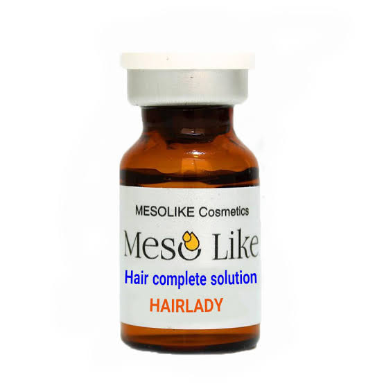 کوکتل مزوتراپی مو هیر لیدی مزولایک برای تقویت مو  MESOLIKE Hair Lady کوکتل تخصصی مو بانوان