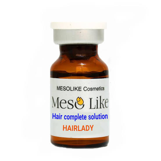 کوکتل مزوتراپی مو هیر لیدی مزولایک برای تقویت مو MESOLIKE Hair Lady کوکتل تخصصی مو بانوان