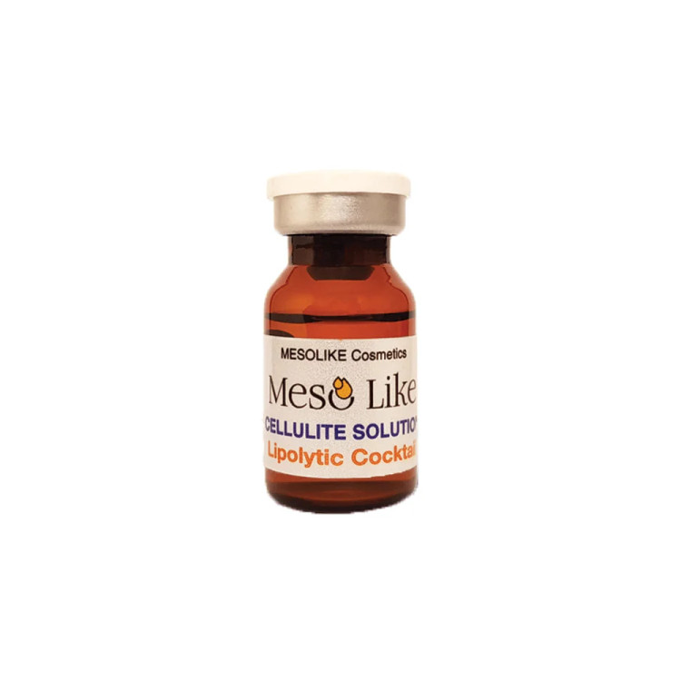 MESOLIKE Lipolytic Cocktail Cellulite Solution خرید کوکتل لیپولیتیک مزولایک از مزومارکت