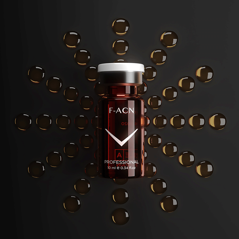 کوکتل مزوتراپی F-ACN فیوژن اصل اسپانیا