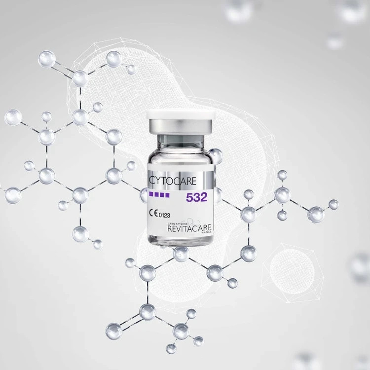 Revitacare Cytocare 532 کوکتل رویتاکر سیتوکر ۵۳۲ حاوی هیالورونیک اسید خرید از مزو مارکت